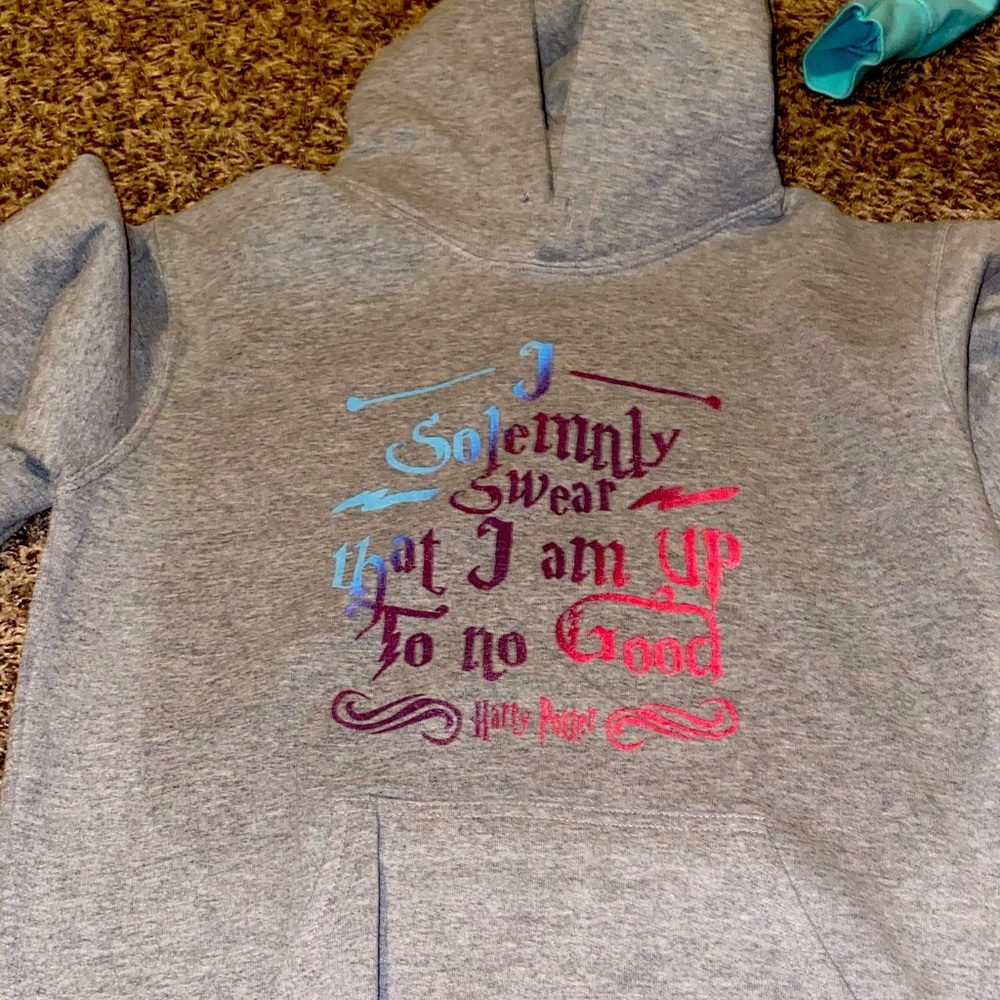 “I solemnly swear” Hoodie Harry Potter Vintage